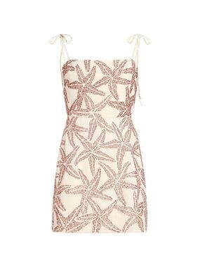 Amanda Uprichard Avani Mini Dress with Rose-Gold Sequin - Size Medium NWT